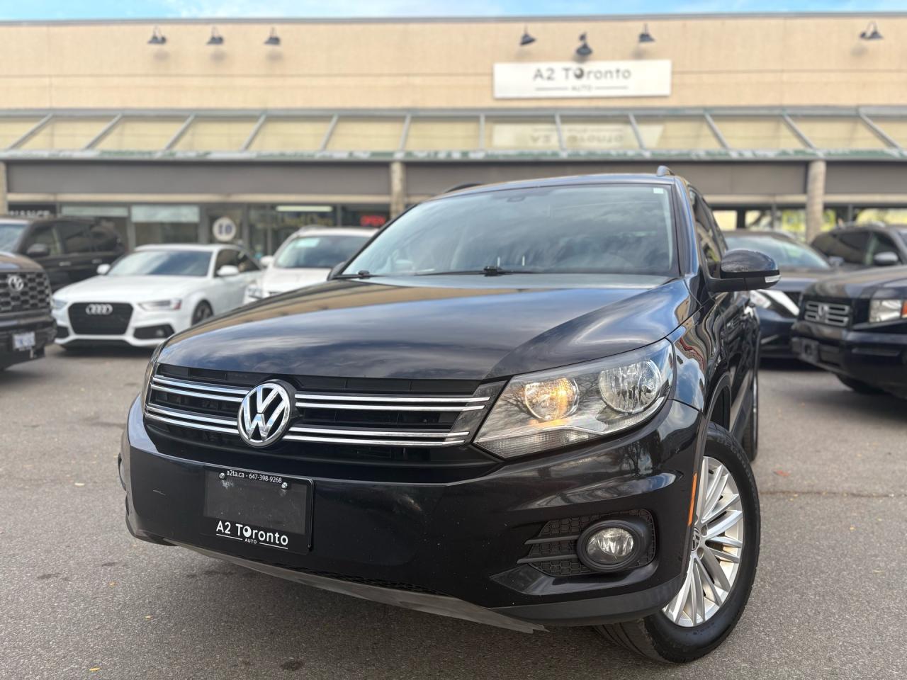 Used 2016 Volkswagen Tiguan 4MOTION 4dr Auto for sale in Toronto, ON
