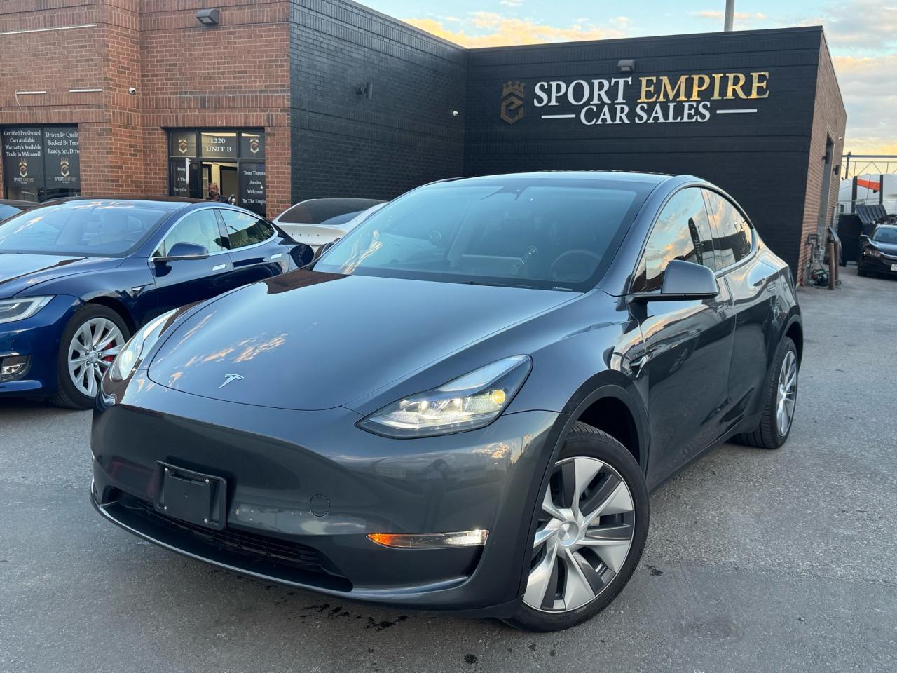 2023 Tesla Model Y Long Range AWD - Photo #2