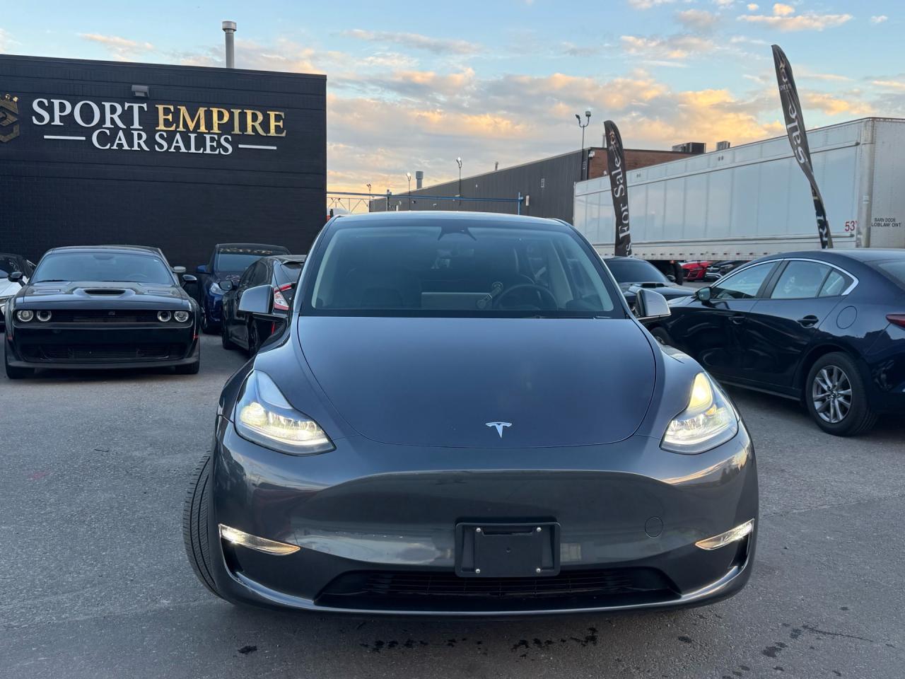2023 Tesla Model Y Long Range AWD - Photo #3