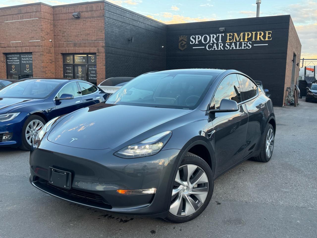 2023 Tesla Model Y Long Range AWD - Photo #7