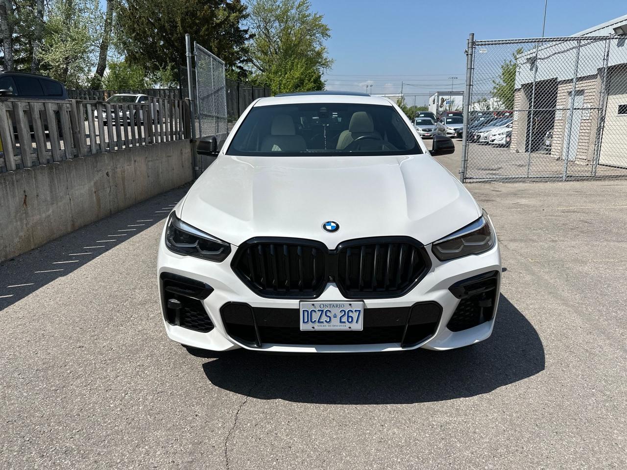 2023 BMW X6 Excellence Pkg | Merino | M Carbon | Sky Lounge ++ Photo4
