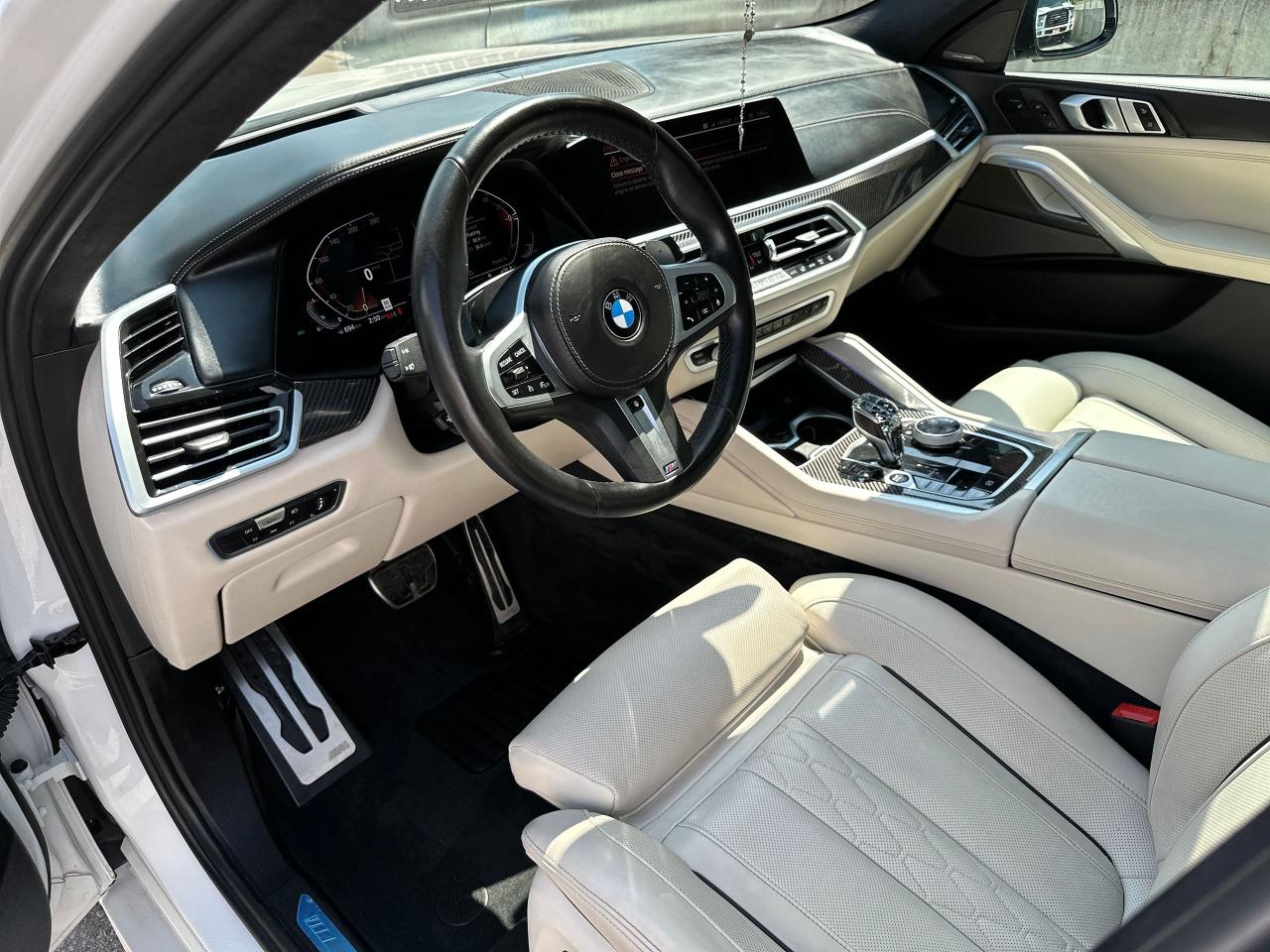 2023 BMW X6 Excellence Pkg | Merino | M Carbon | Sky Lounge ++ Photo12