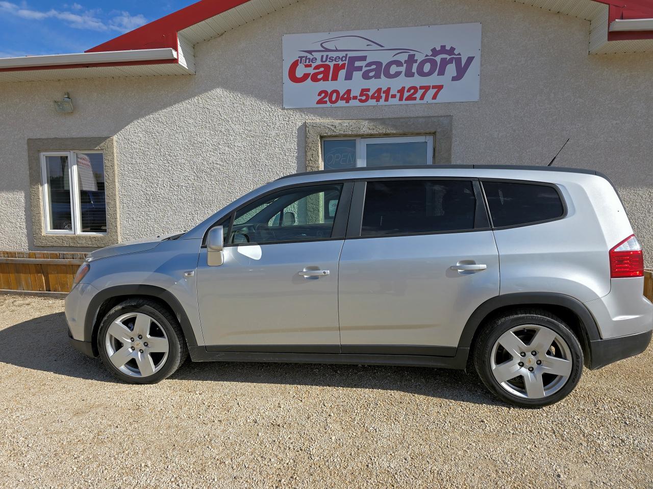 2012 Chevrolet Orlando 7 Pass, Sunroof, Bluetooth - Photo #1