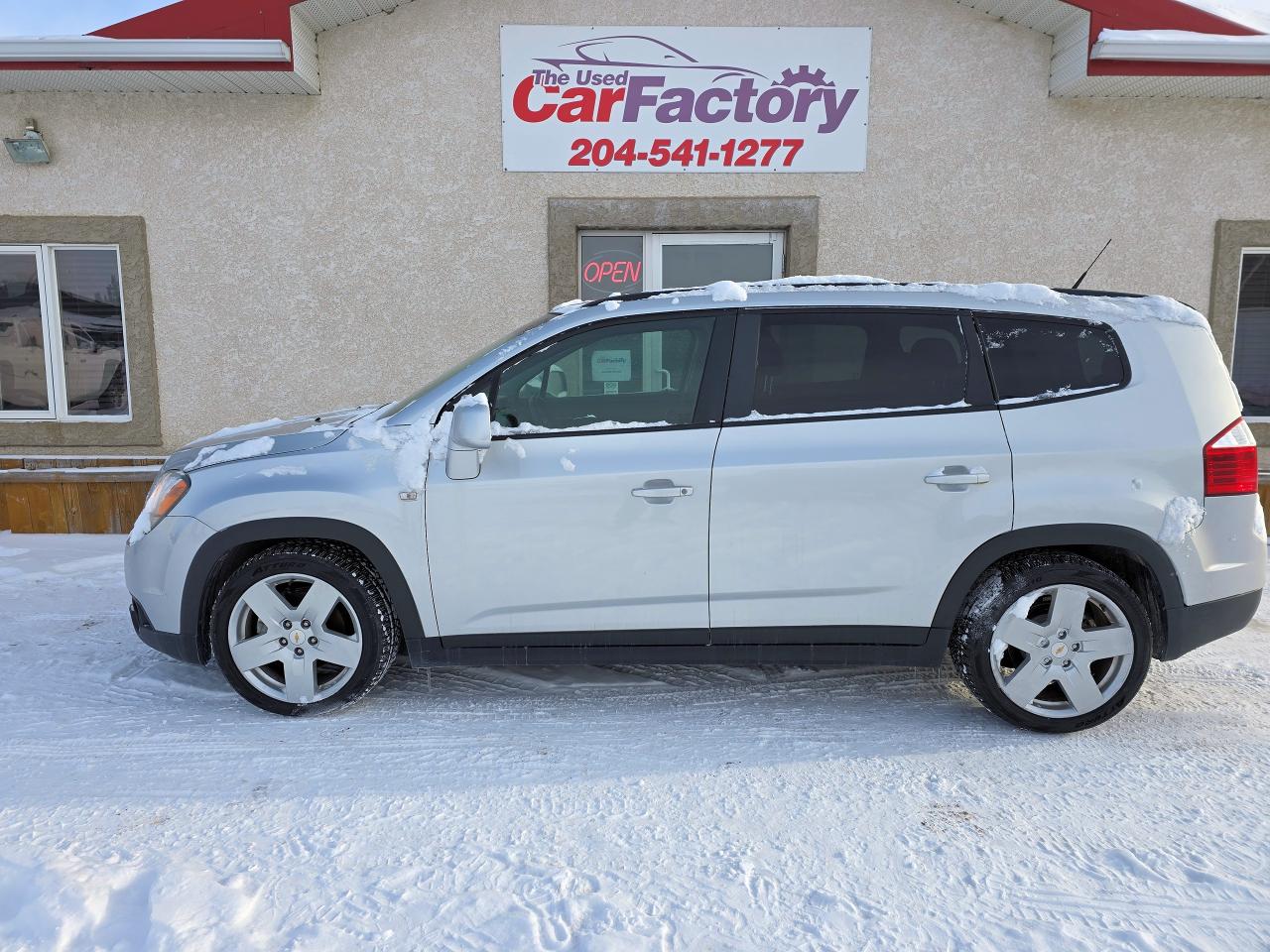 2012 Chevrolet Orlando 