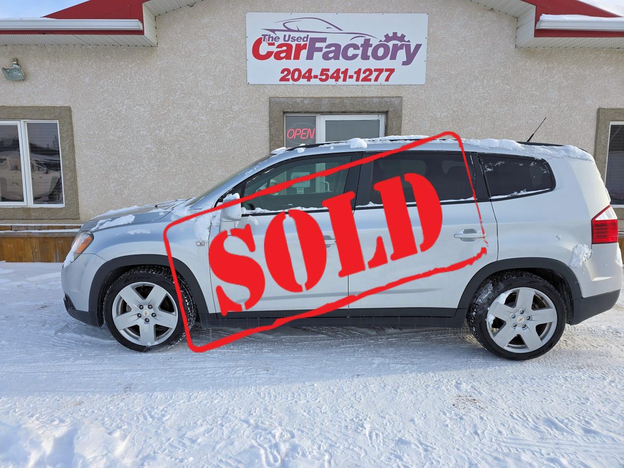 2012 Chevrolet Orlando 7 Pass, Sunroof, Bluetooth - Photo #1