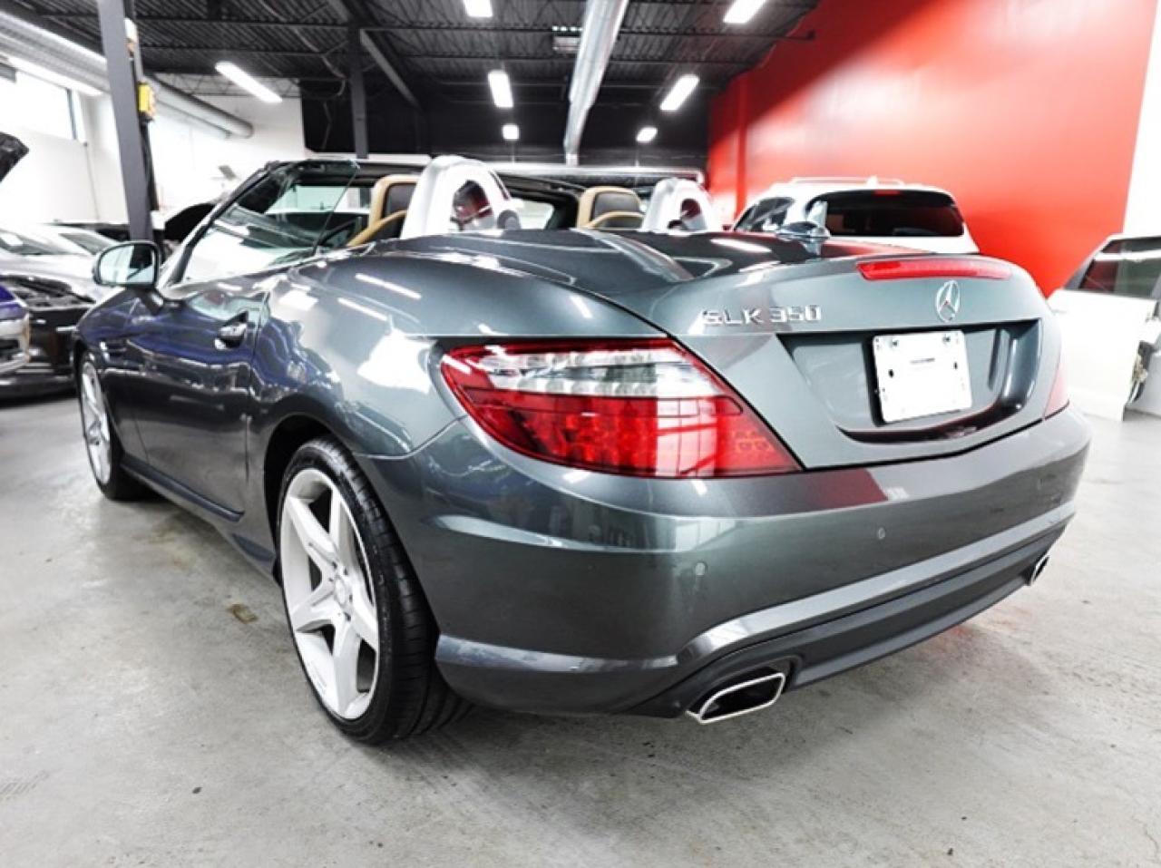 2015 Mercedes-Benz SLK ROADSTER, SLK 350 AMG PKG.NO ACCIDENT.ONE ONWER Photo3