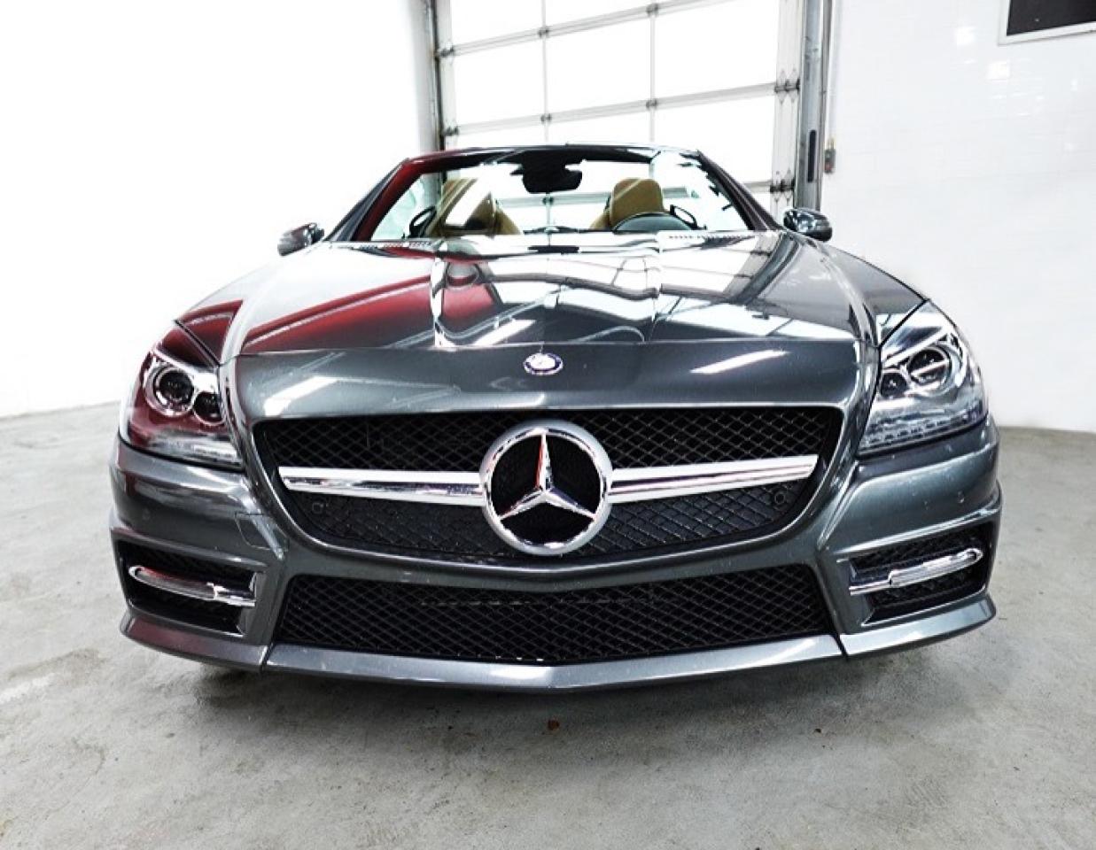 2015 Mercedes-Benz SLK ROADSTER, SLK 350 AMG PKG.NO ACCIDENT.ONE ONWER - Photo #2