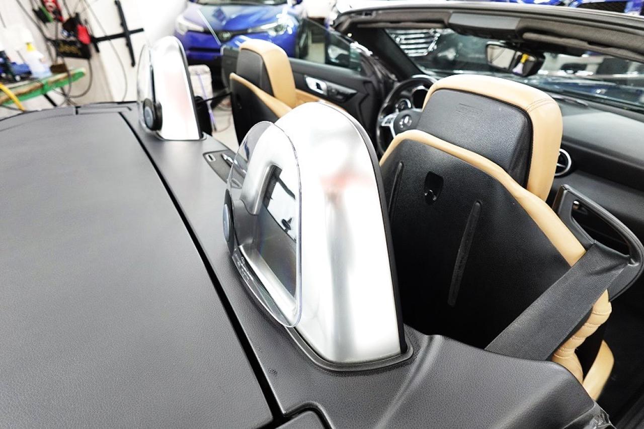 2015 Mercedes-Benz SLK ROADSTER, SLK 350 AMG PKG.NO ACCIDENT.ONE ONWER - Photo #11