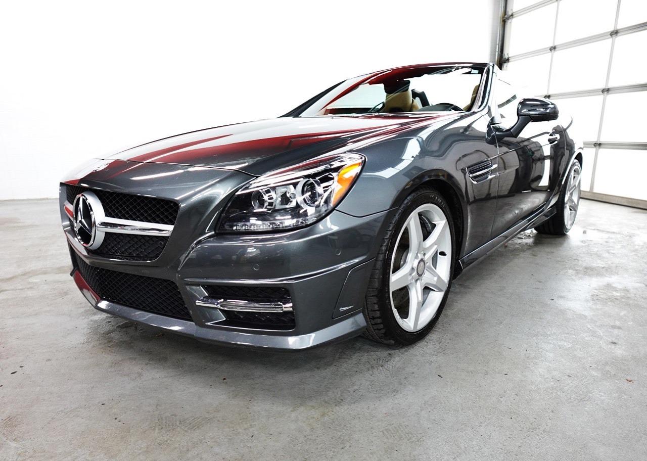2015 Mercedes-Benz SLK ROADSTER, SLK 350 AMG PKG.NO ACCIDENT.ONE ONWER Photo
