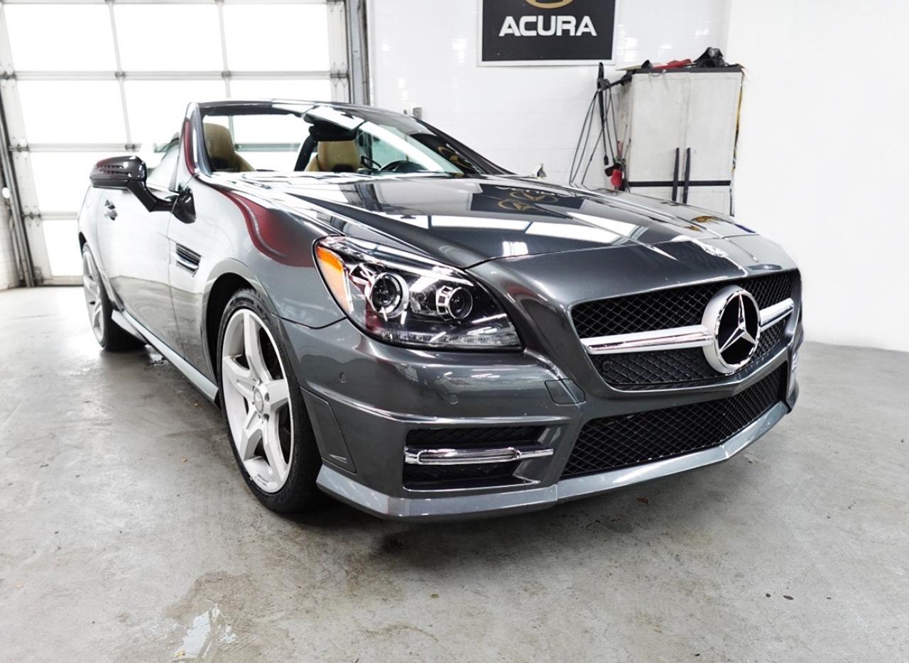 2015 Mercedes-Benz SLK ROADSTER, SLK 350 AMG PKG.NO ACCIDENT.ONE ONWER