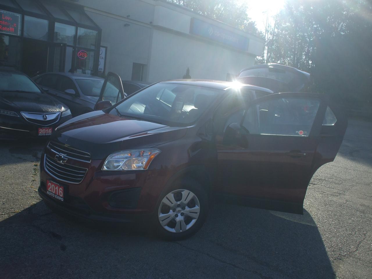 2016 Chevrolet Trax LS,Certified,Bluetooth,2 Set of Tires,Clean Carfax - Photo #15