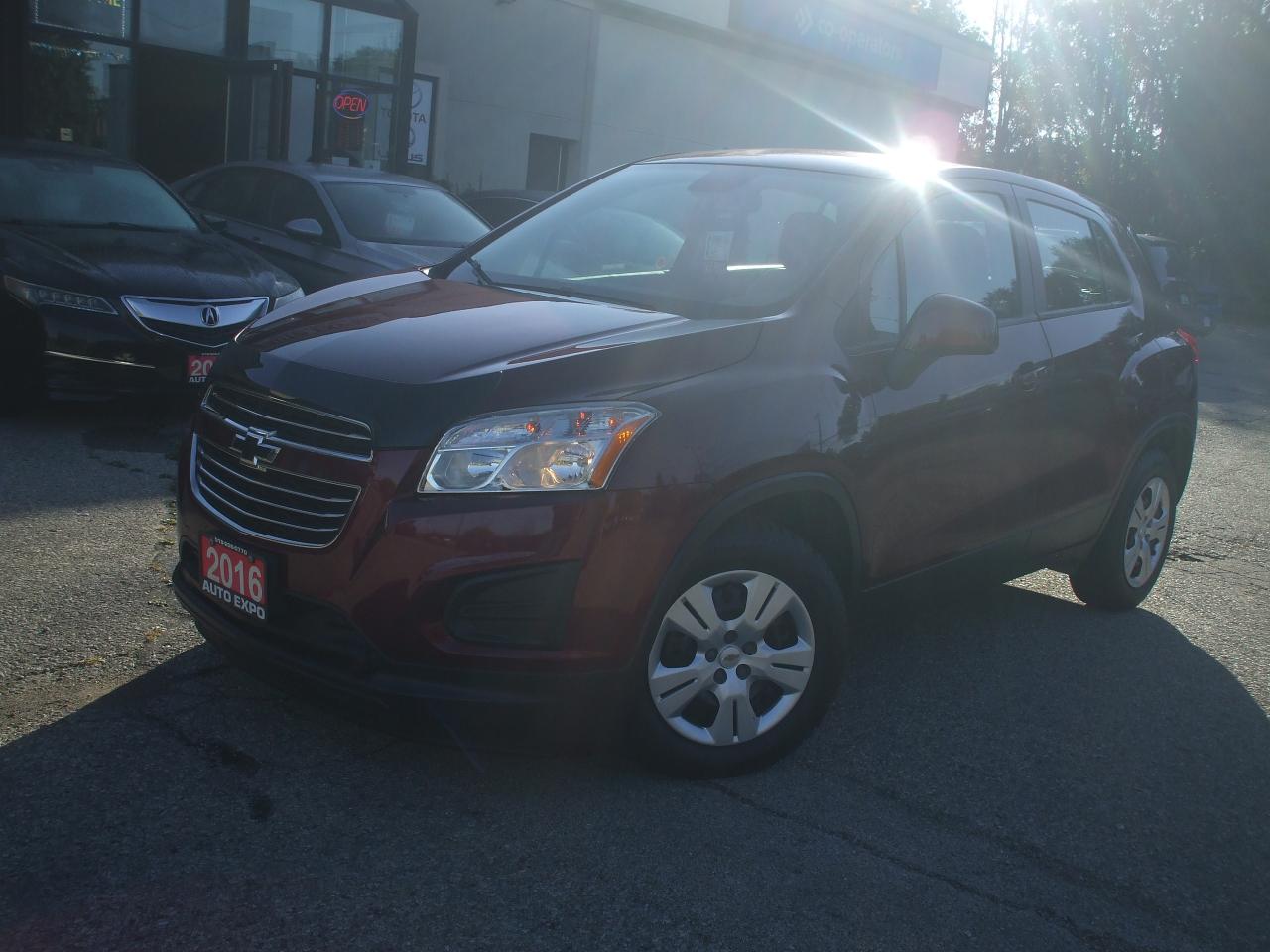 Used 2016 Chevrolet Trax LS,Certified,Bluetooth,2 Set of Tires,Clean Carfax for sale in Kitchener, ON