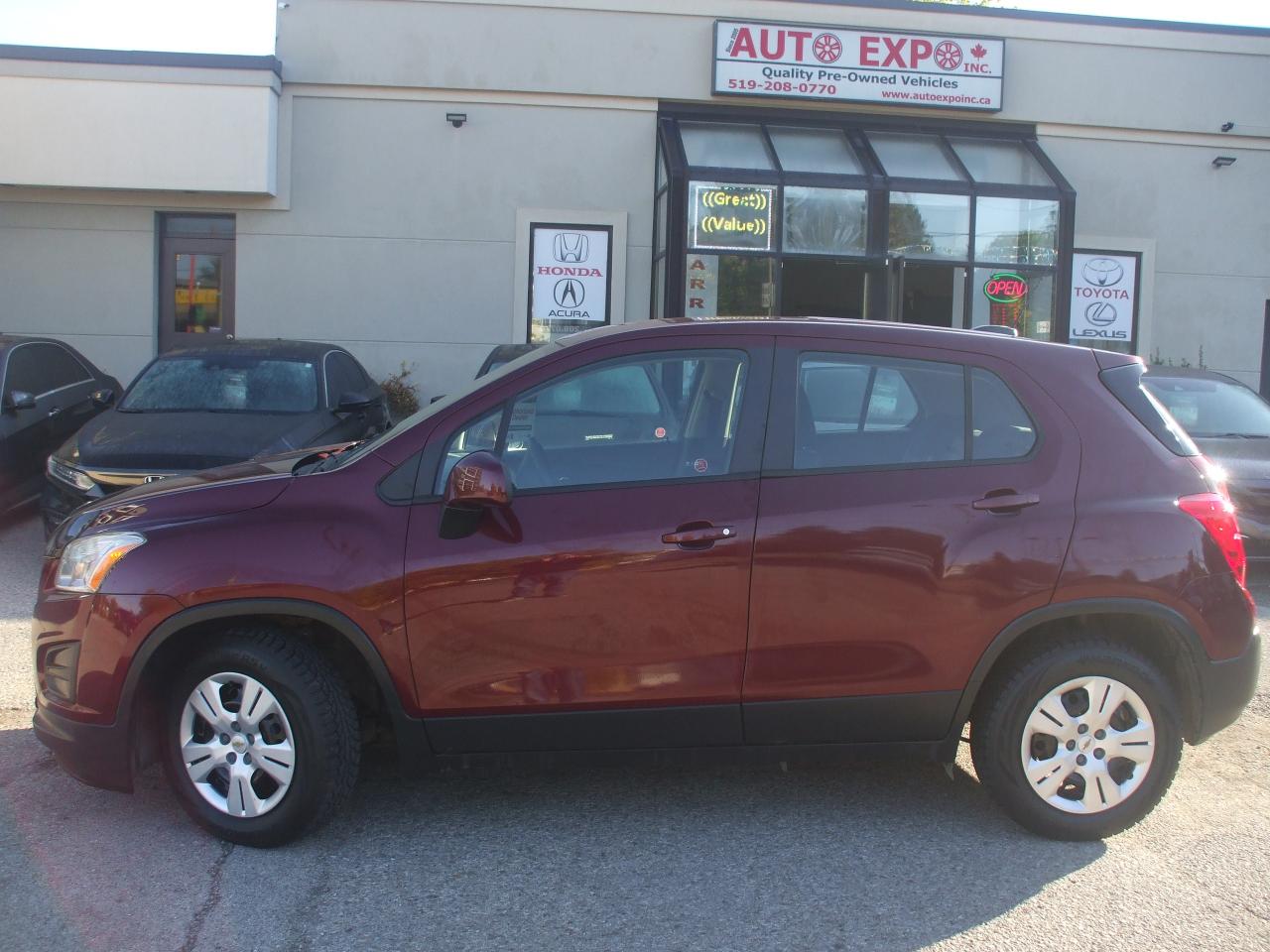 2016 Chevrolet Trax LS,Certified,Bluetooth,2 Set of Tires,Clean Carfax - Photo #2