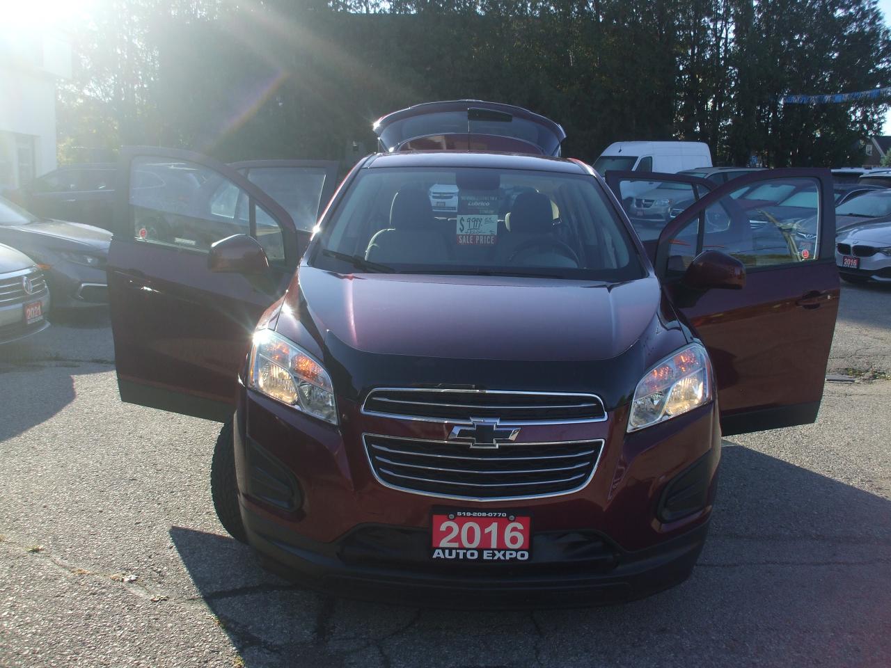 2016 Chevrolet Trax LS,Certified,Bluetooth,2 Set of Tires,Clean Carfax - Photo #22