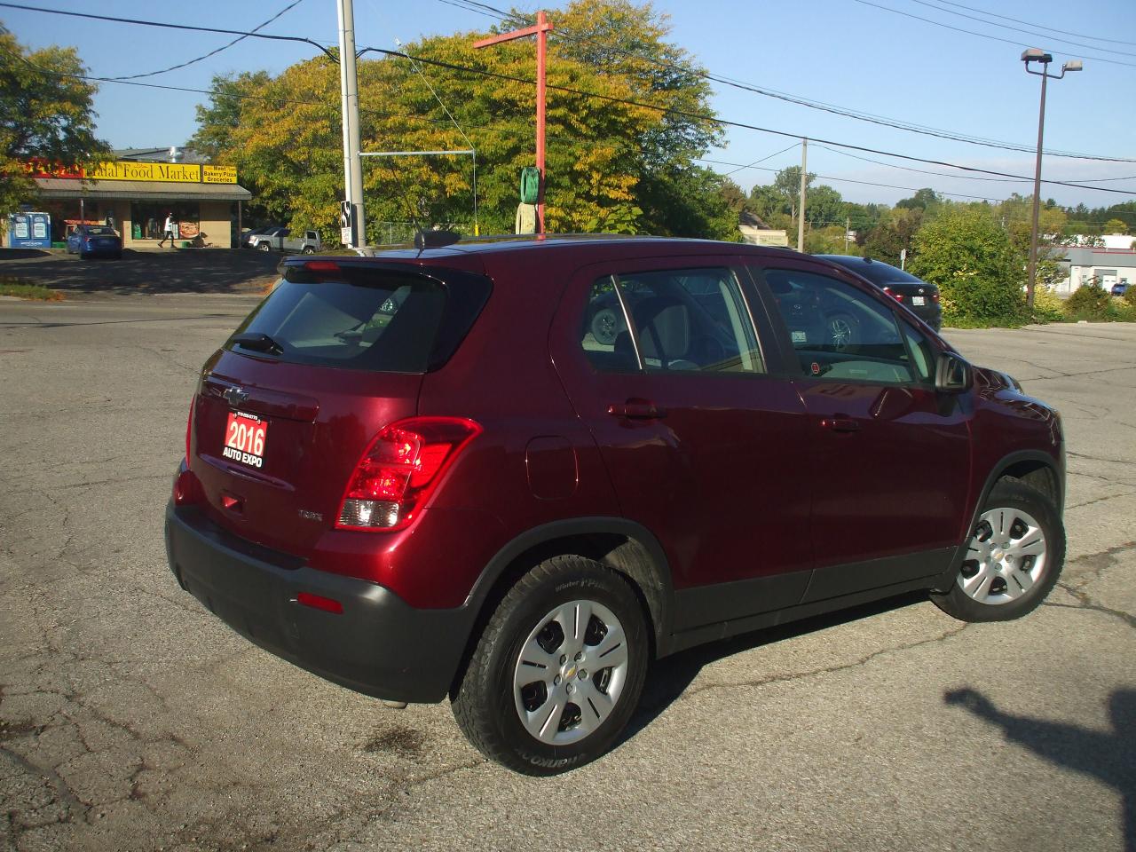 2016 Chevrolet Trax LS,Certified,Bluetooth,2 Set of Tires,Clean Carfax Photo4