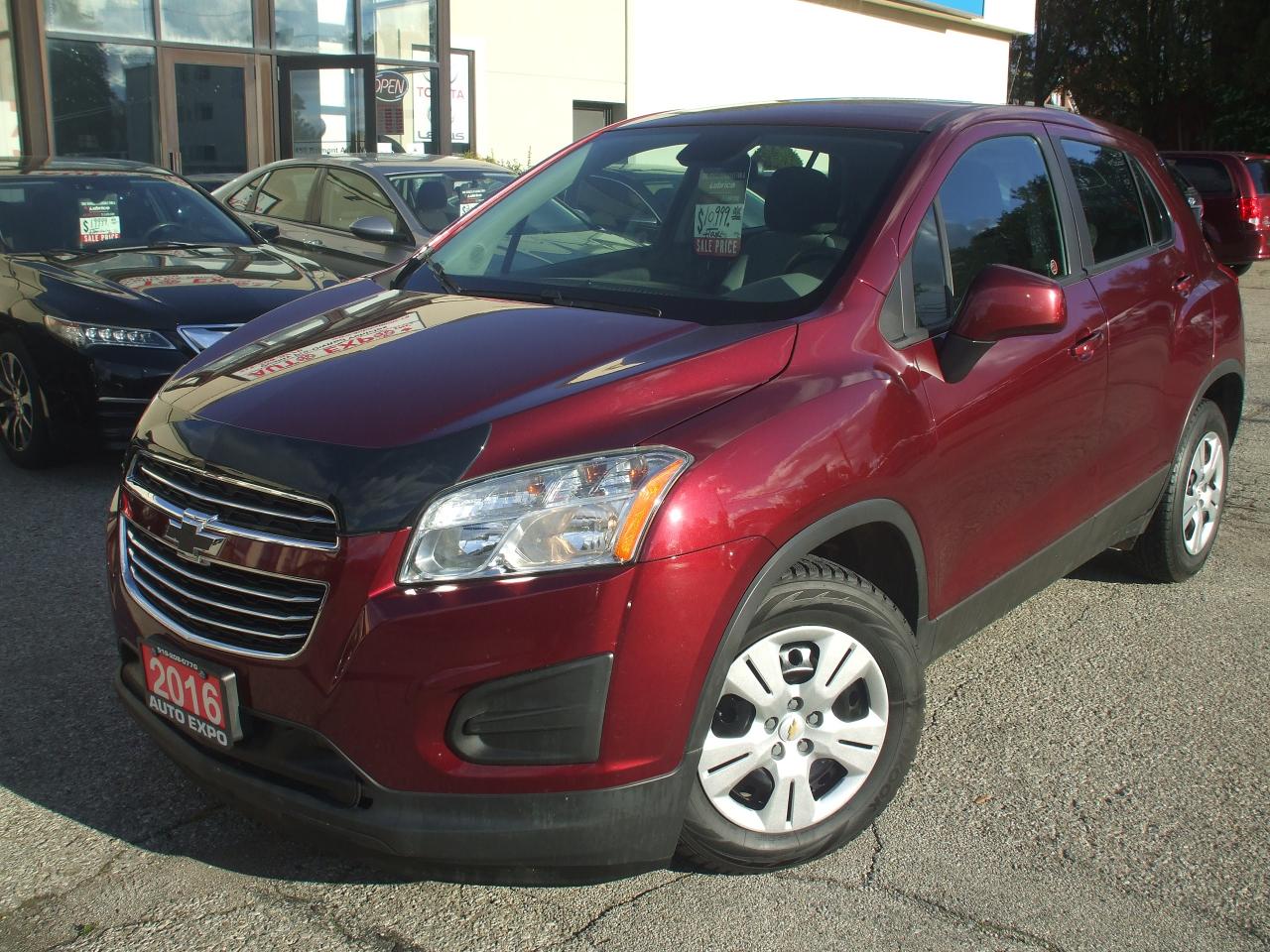 Used 2016 Chevrolet Trax LS,Certified,Bluetooth,2 Set of Tires,Clean Carfax for sale in Kitchener, ON