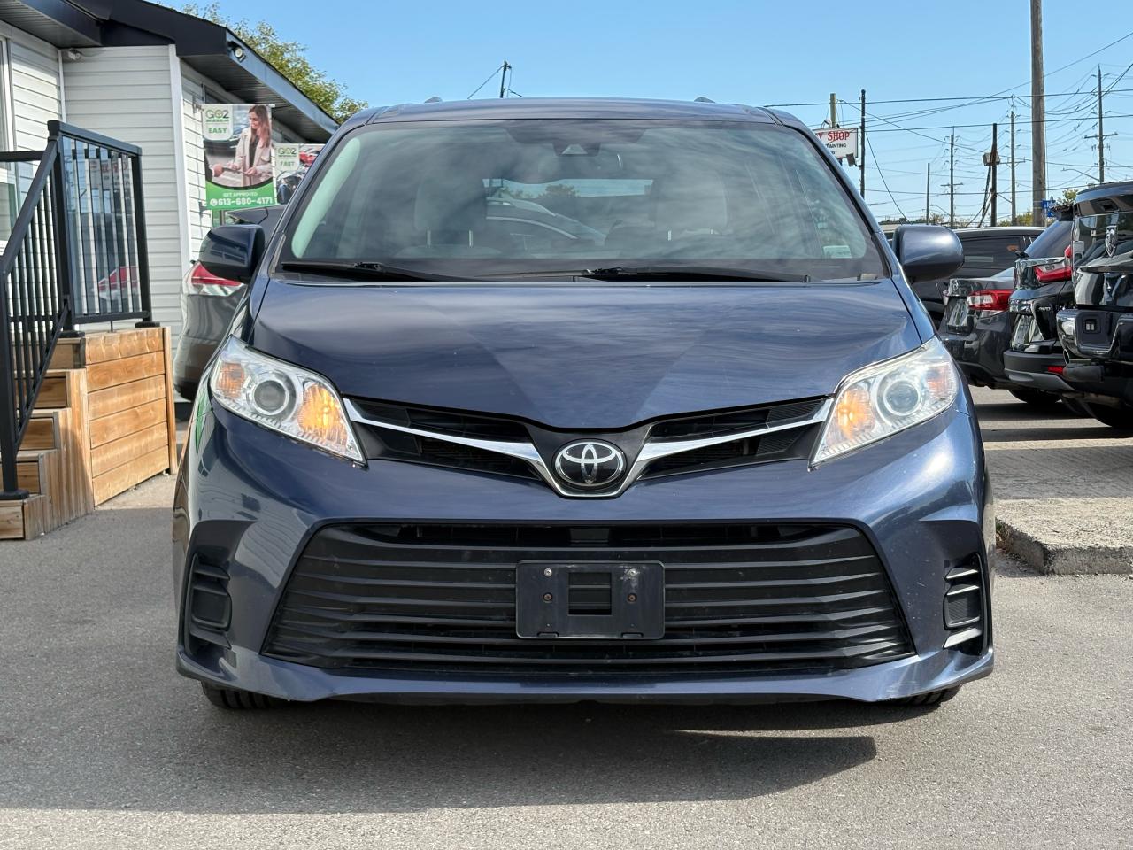 2020 Toyota Sienna LE - Photo #2