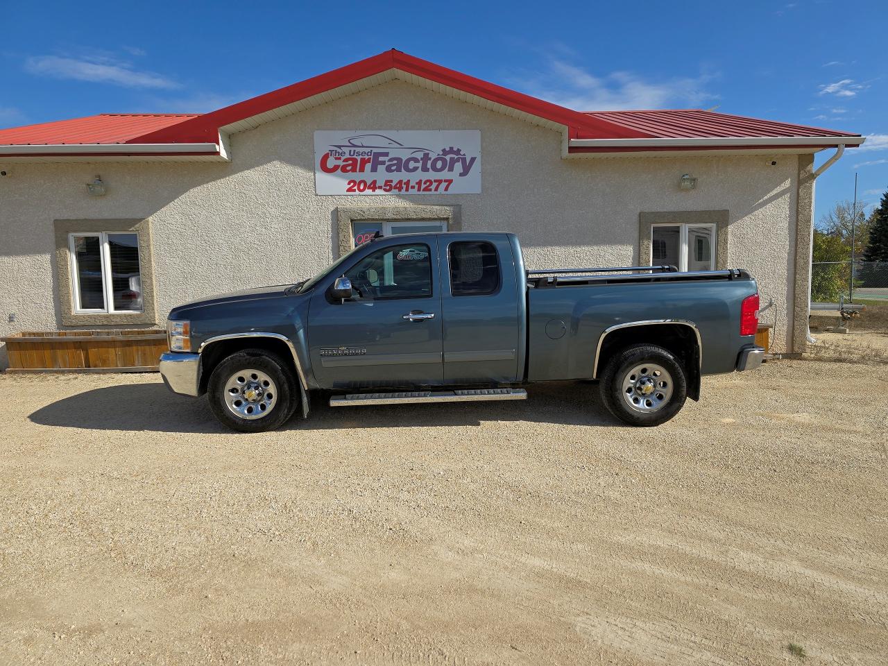 Used 2013 Chevrolet Silverado 1500 LS EXT CAB for sale in Oakbank, MB