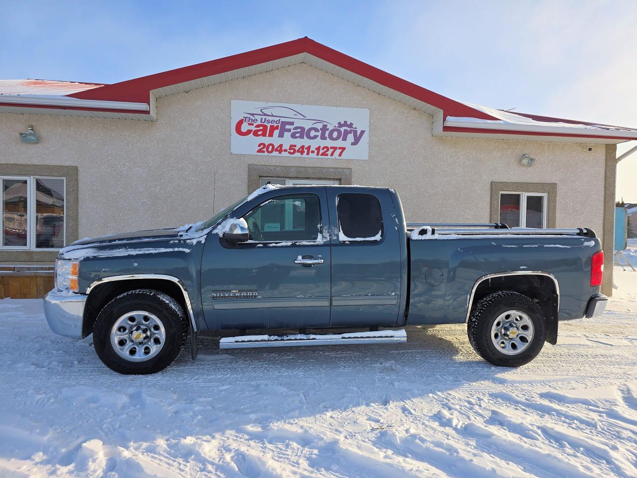 Used 2013 Chevrolet Silverado 1500 LS EXT CAB for sale in Oakbank, MB