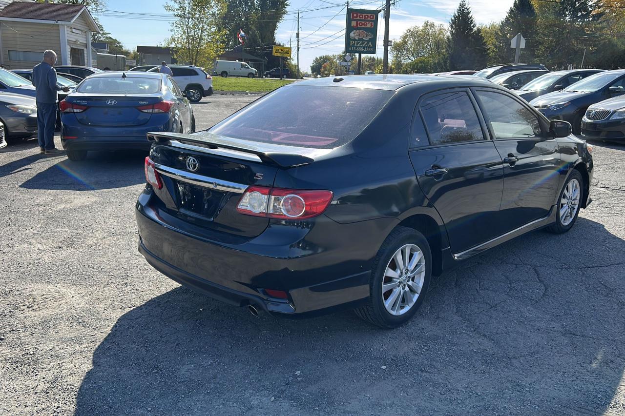 2011 Toyota Corolla S - Photo #3