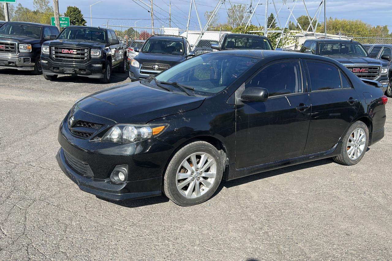2011 Toyota Corolla S - Photo #6