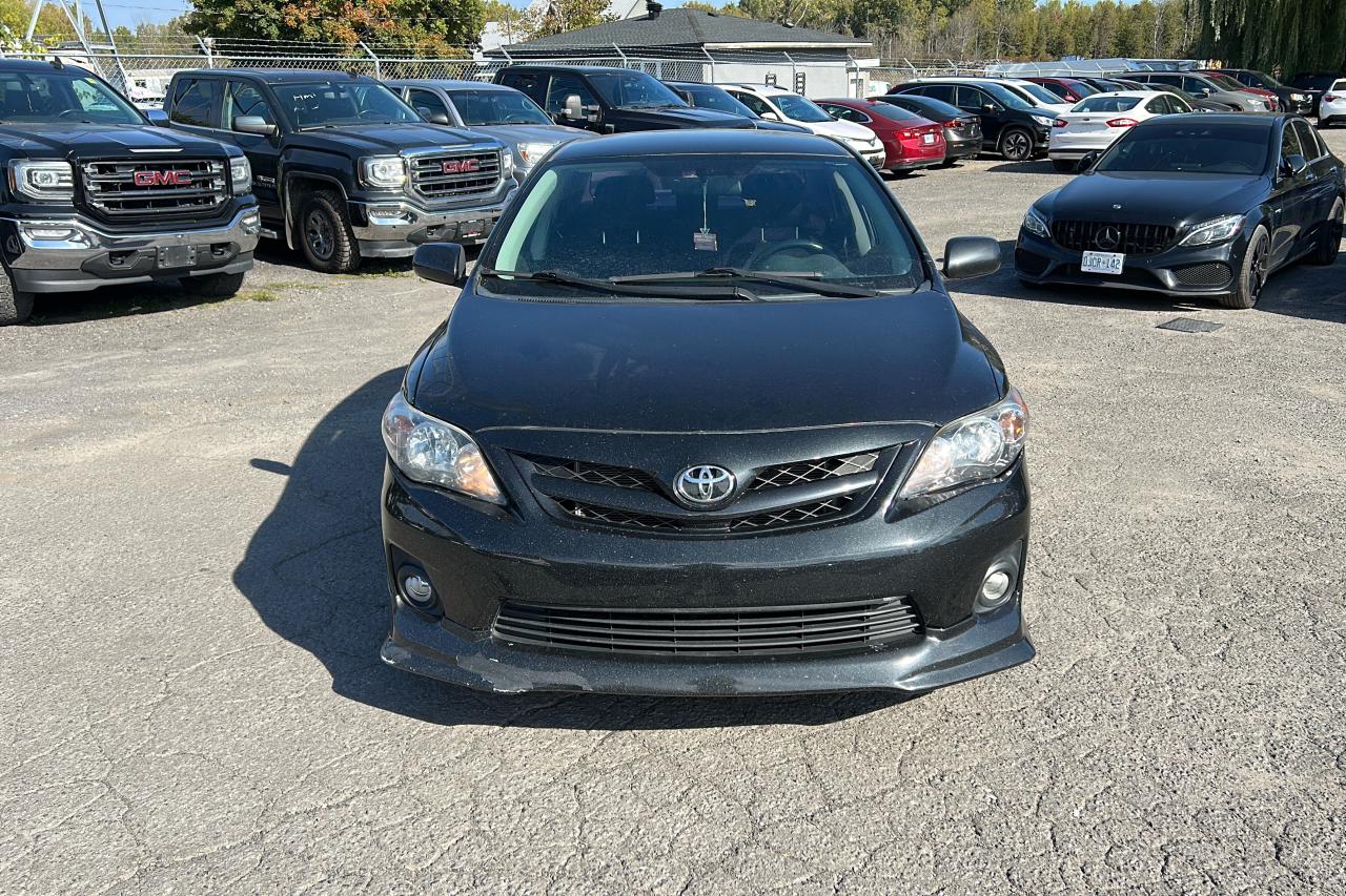 Used 2011 Toyota Corolla S for sale in Ottawa, ON