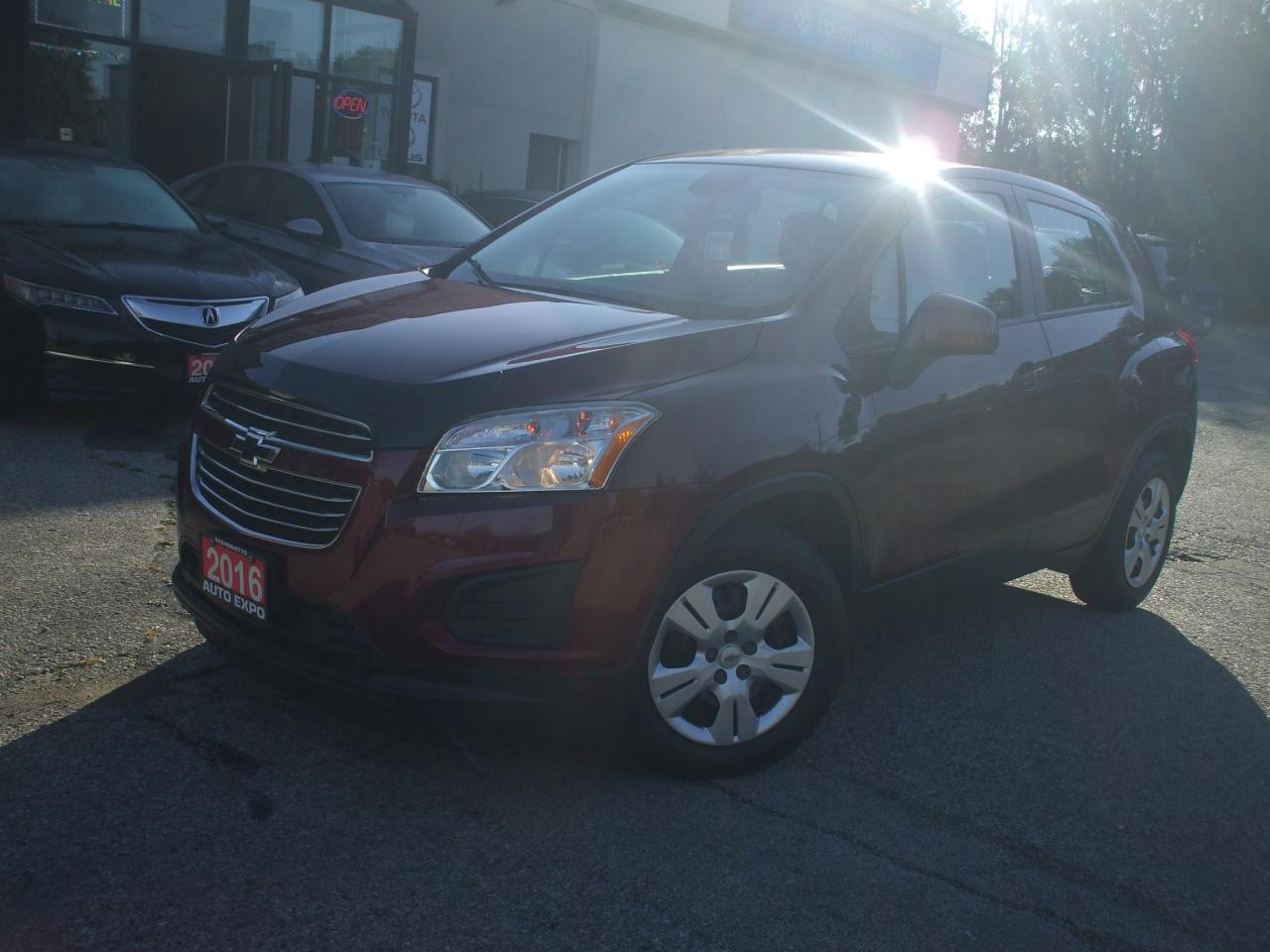 Used 2016 Chevrolet Trax LS,Certified,Bluetooth,2 Set of Tires,Clean Carfax for sale in Kitchener, ON