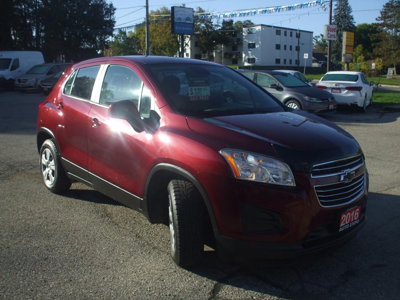 2016 Chevrolet Trax LS,Certified,Bluetooth,2 Set of Tires,Clean Carfax