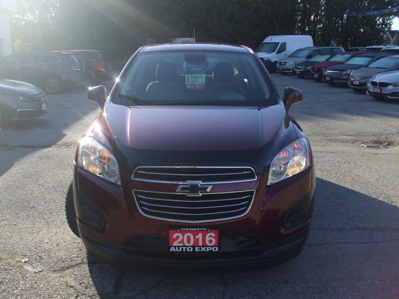 2016 Chevrolet Trax LS,Certified,Bluetooth,2 Set of Tires,Clean Carfax