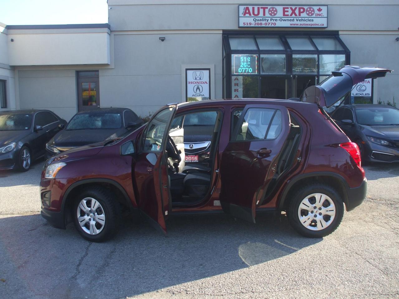 2016 Chevrolet Trax LS,Certified,Bluetooth,2 Set of Tires,Clean Carfax