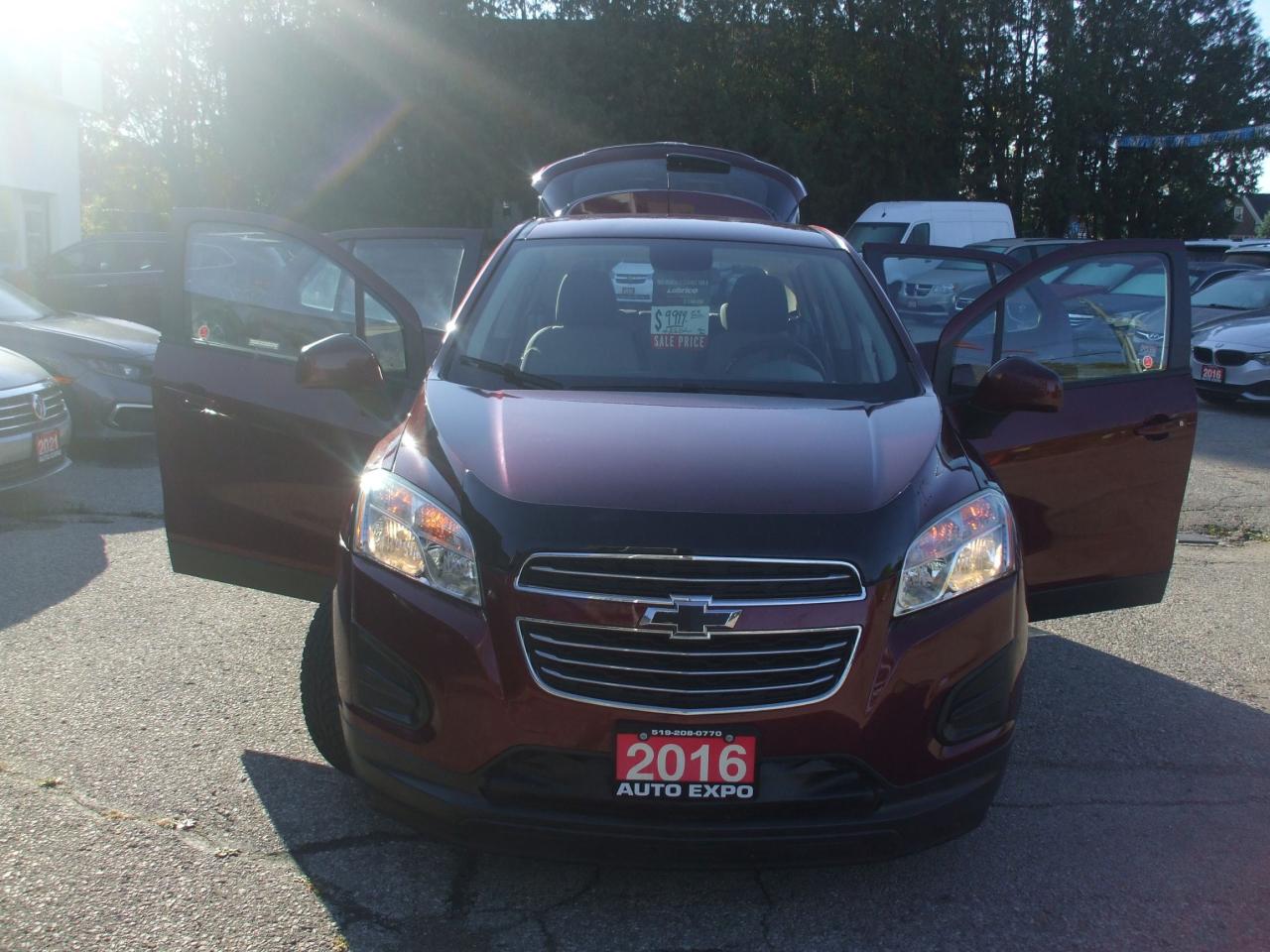 2016 Chevrolet Trax LS,Certified,Bluetooth,2 Set of Tires,Clean Carfax