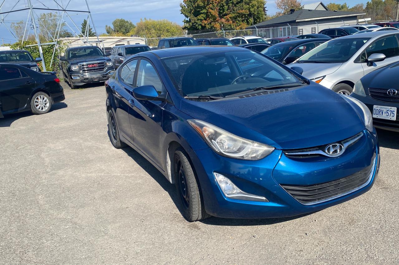 2015 Hyundai Elantra Sport Appearance - Photo #2