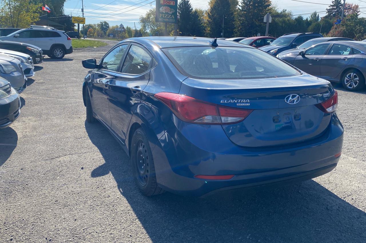 2015 Hyundai Elantra Sport Appearance - Photo #6