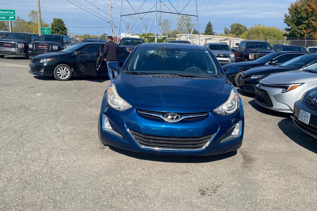 Used 2015 Hyundai Elantra Sport Appearance for sale in Ottawa, ON