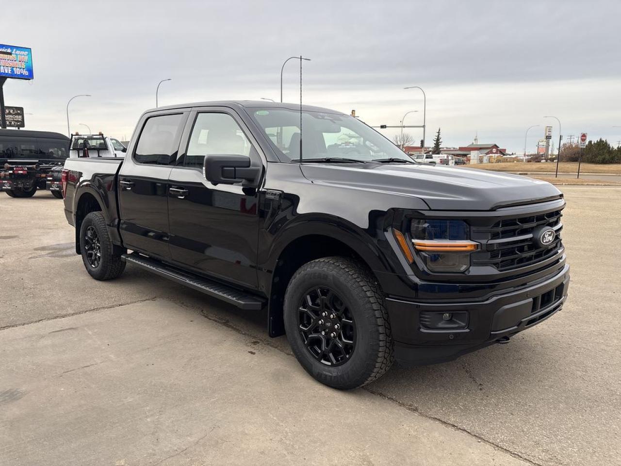 New 2025 Ford F-150 XLT 5.5' Box 302A for sale in Camrose, AB