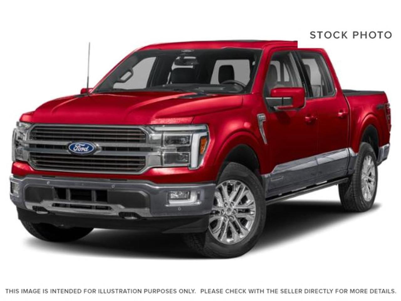 New 2025 Ford F-150 King Ranch® 5.5' Box 601A for sale in Camrose, AB