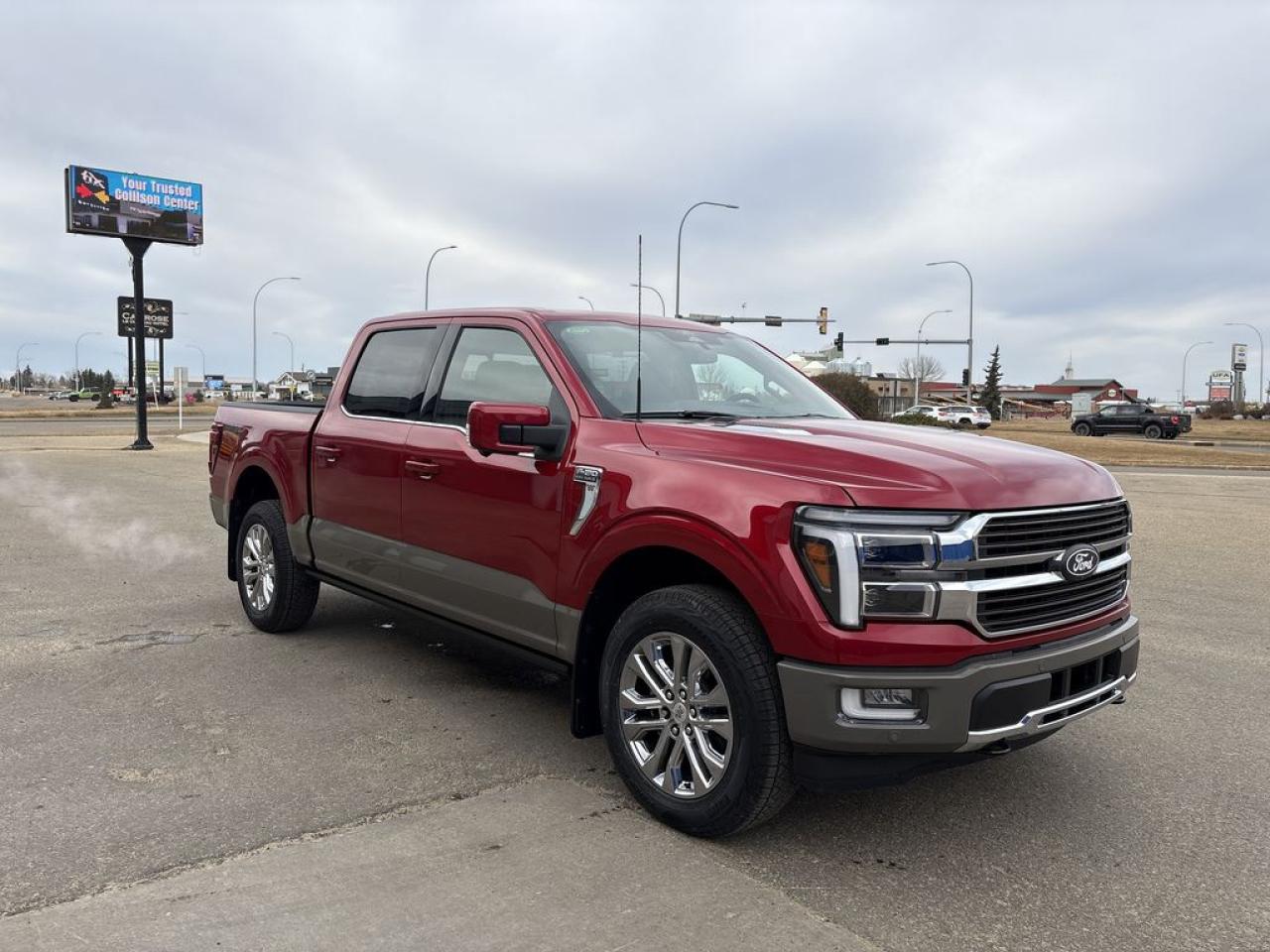 New 2025 Ford F-150 KING RANCH 5.5' Box 601A for sale in Camrose, AB