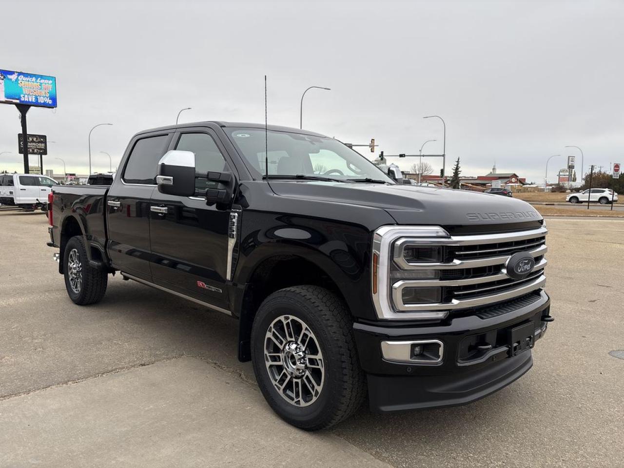 2026 Ford F-350 Super Duty SRW PLATINUM 6.8' Box 713A Photo0