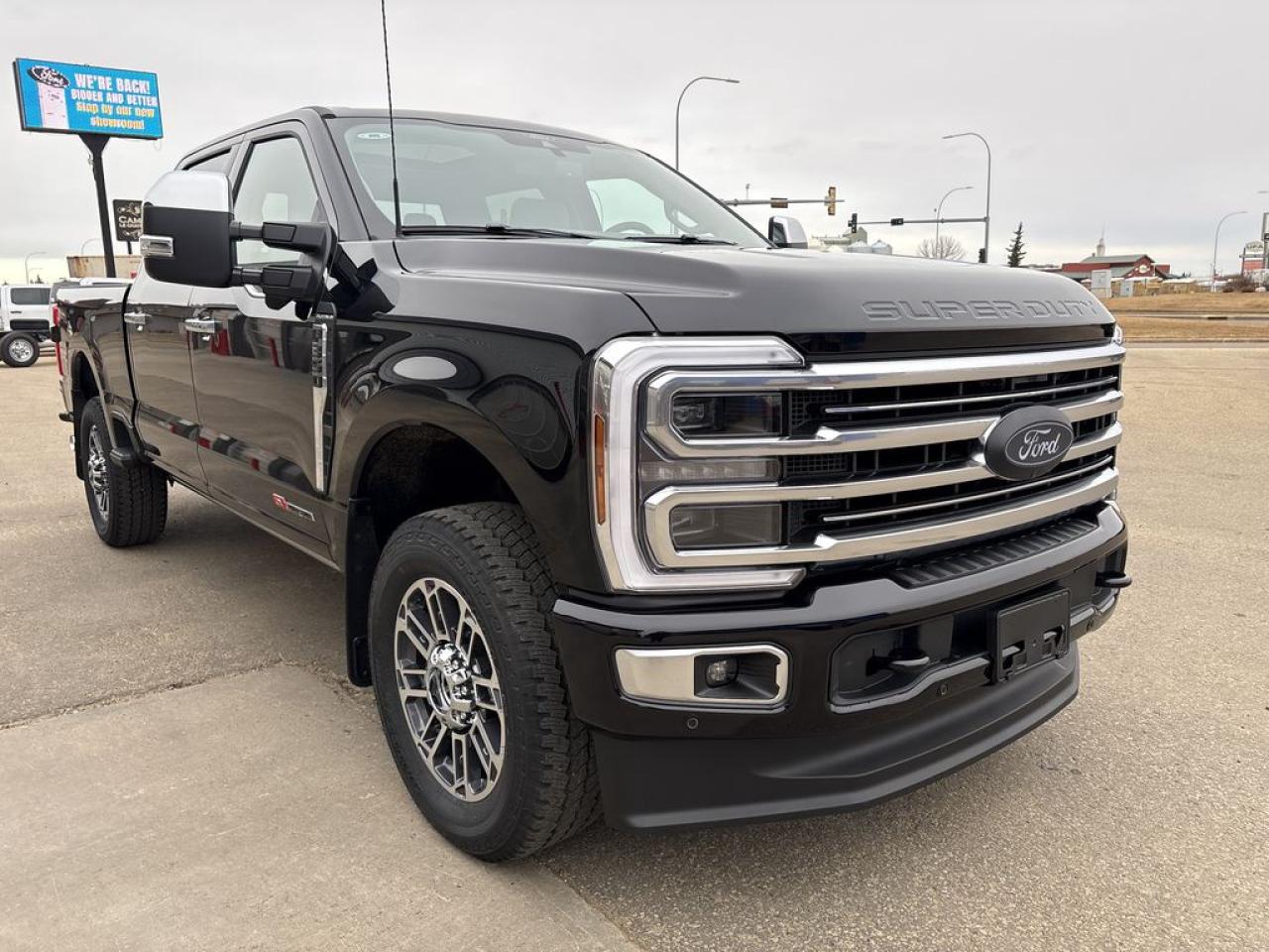 2026 Ford F-350 Super Duty SRW PLATINUM 6.8' Box 713A Photo5