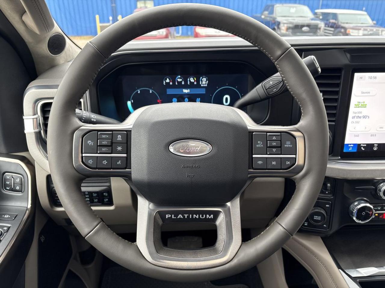 2026 Ford F-350 Super Duty SRW PLATINUM 6.8' Box 713A Photo5