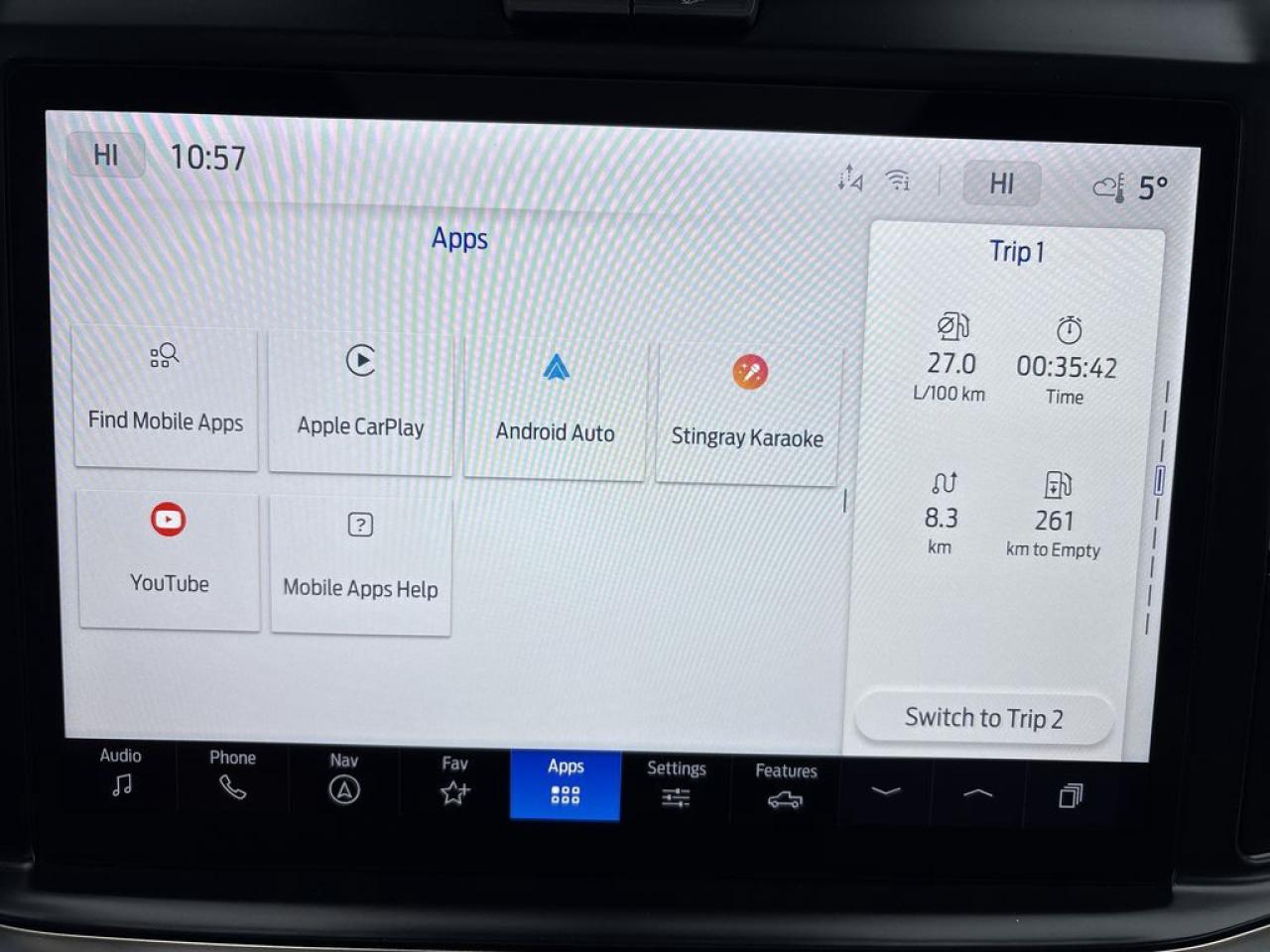 2026 Ford F-350 Super Duty SRW PLATINUM 6.8' Box 713A Photo5