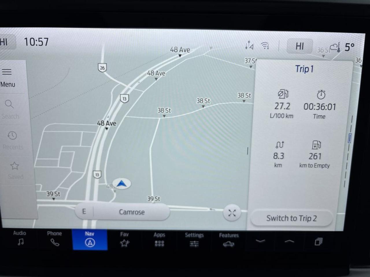 2026 Ford F-350 Super Duty SRW PLATINUM 6.8' Box 713A Photo5