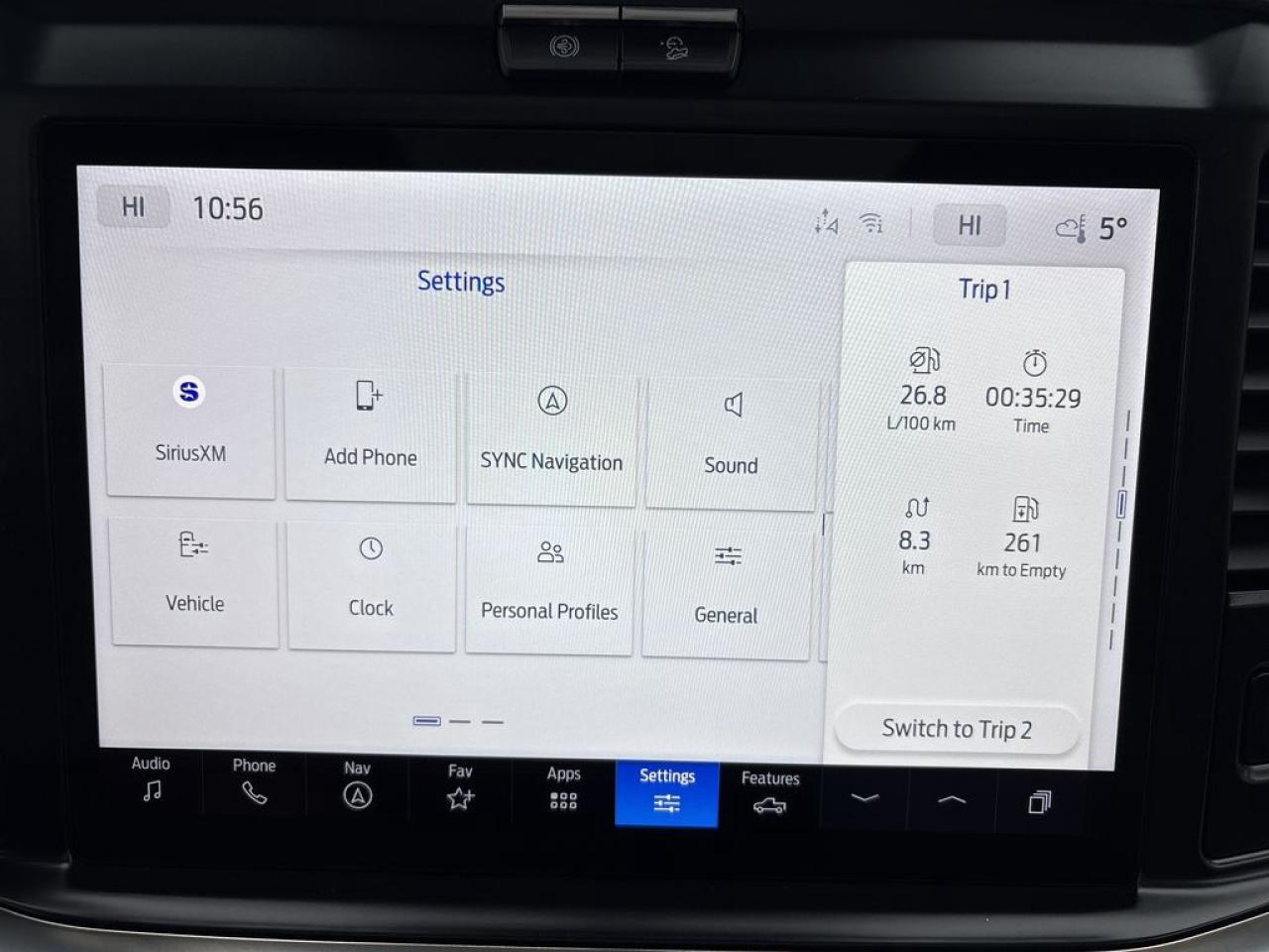 2026 Ford F-350 Super Duty SRW PLATINUM 6.8' Box 713A Photo5