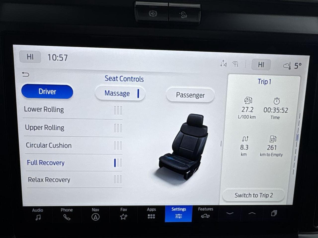 2026 Ford F-350 Super Duty SRW PLATINUM 6.8' Box 713A Photo5