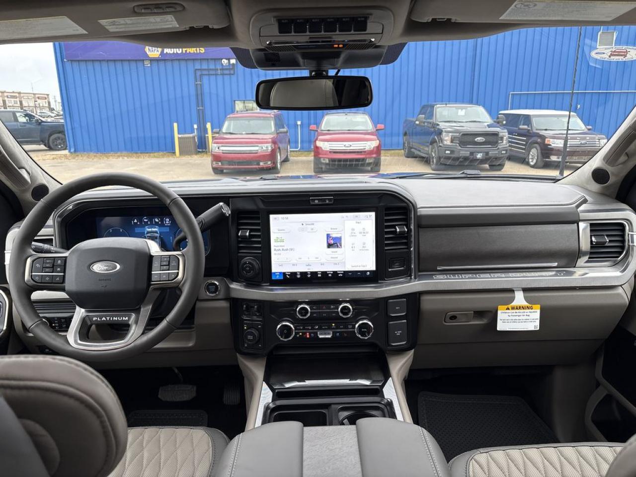 2026 Ford F-350 Super Duty SRW PLATINUM 6.8' Box 713A Photo5