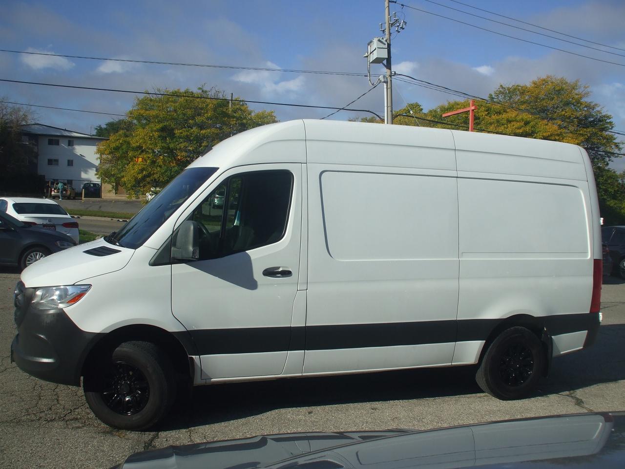 2019 Mercedes-Benz Sprinter 1500 Roof144",Certified,Rebuilt,Backup Cam,Keyless - Photo #2
