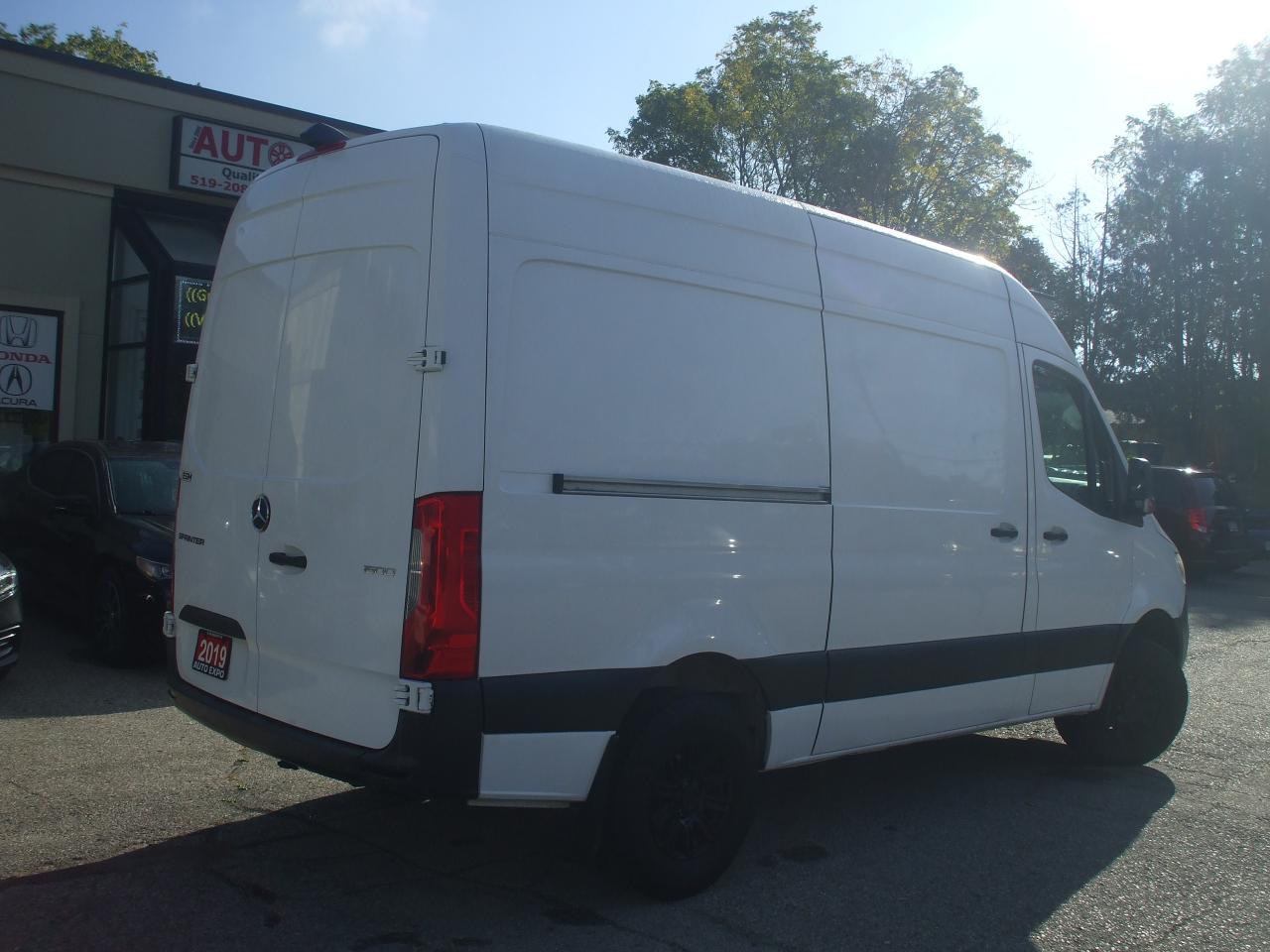 2019 Mercedes-Benz Sprinter 1500 Roof144",Certified,Rebuilt,Backup Cam,Keyless - Photo #5