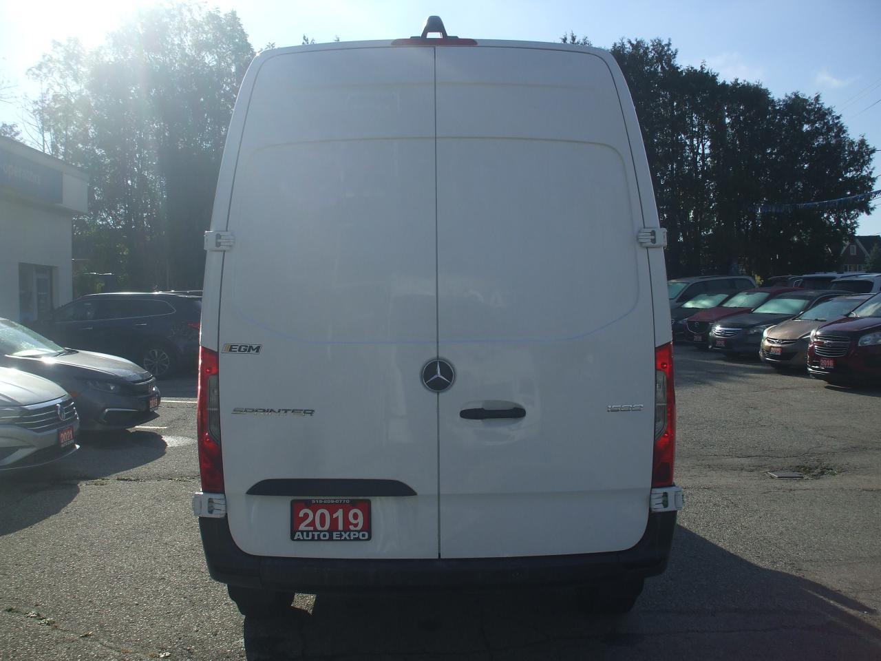 2019 Mercedes-Benz Sprinter 1500 Roof144",Certified,Rebuilt,Backup Cam,Keyless - Photo #4