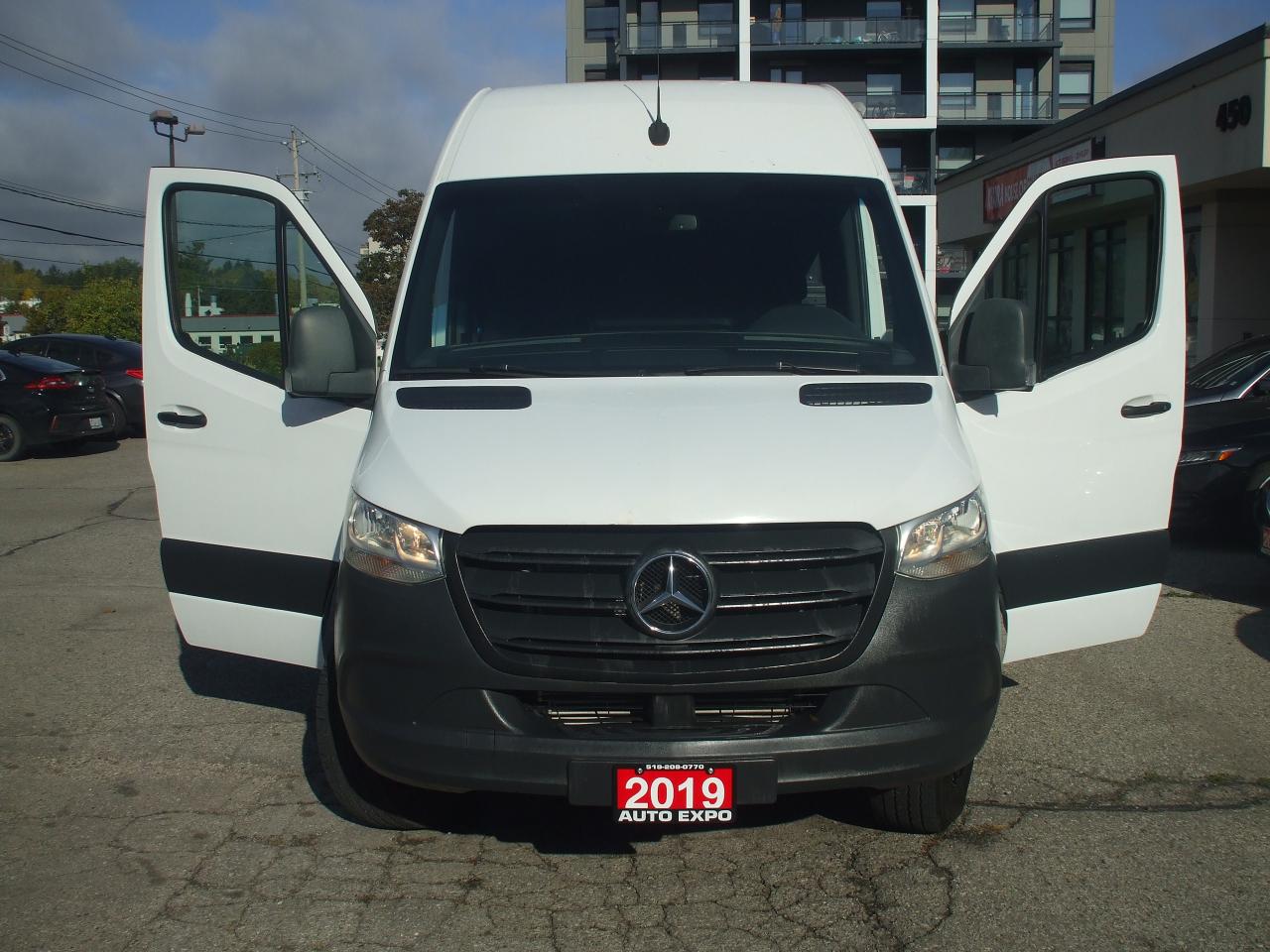 2019 Mercedes-Benz Sprinter 1500 Roof144",Certified,Rebuilt,Backup Cam,Keyless - Photo #23