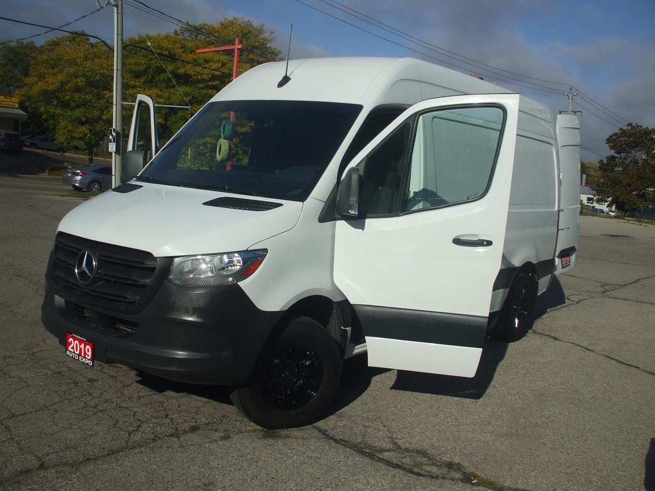 2019 Mercedes-Benz Sprinter 1500 Roof144",Certified,Rebuilt,Backup Cam,Keyless - Photo #16